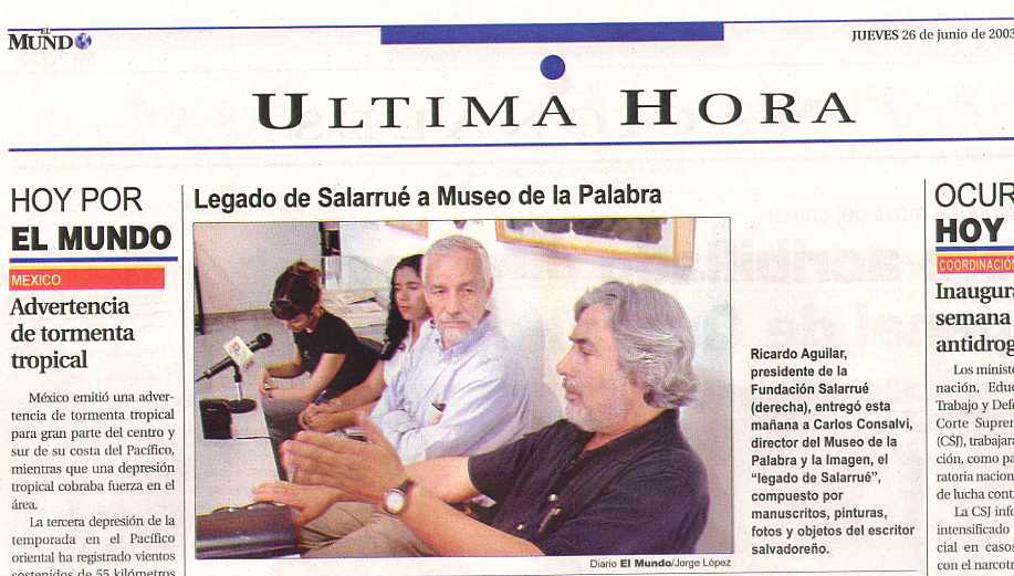 Entrega El Mundo