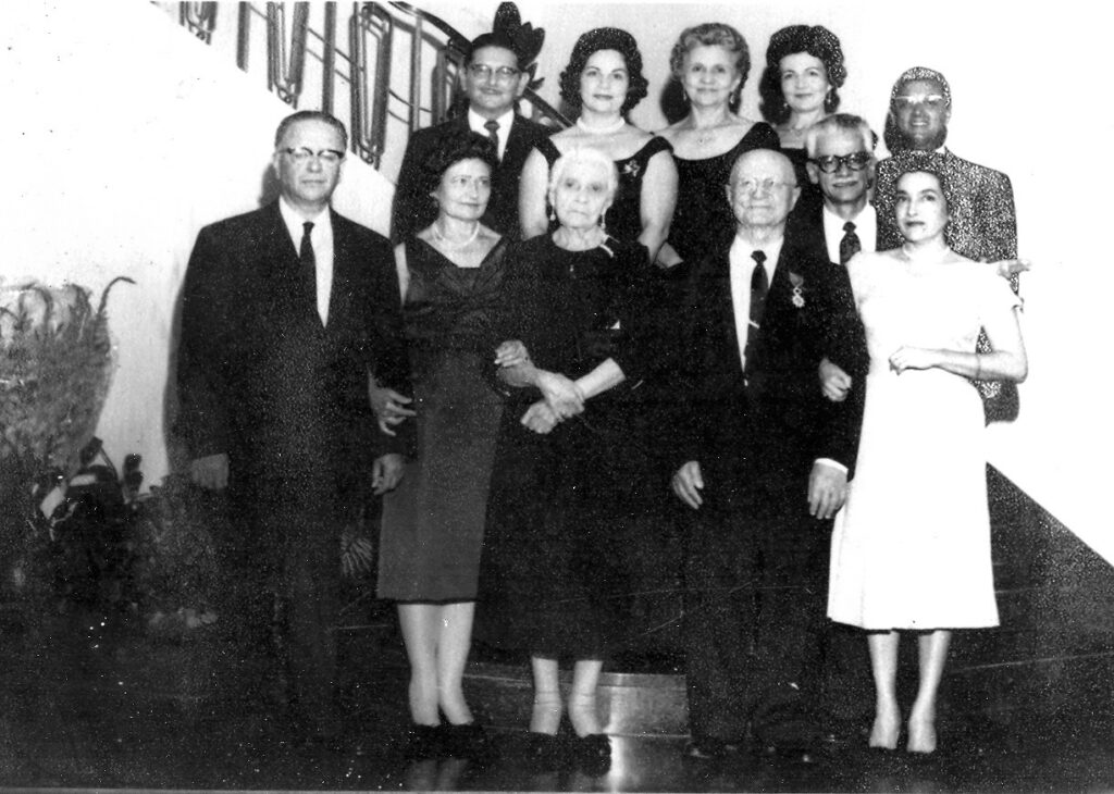 La Familia Geoffroy Rivas