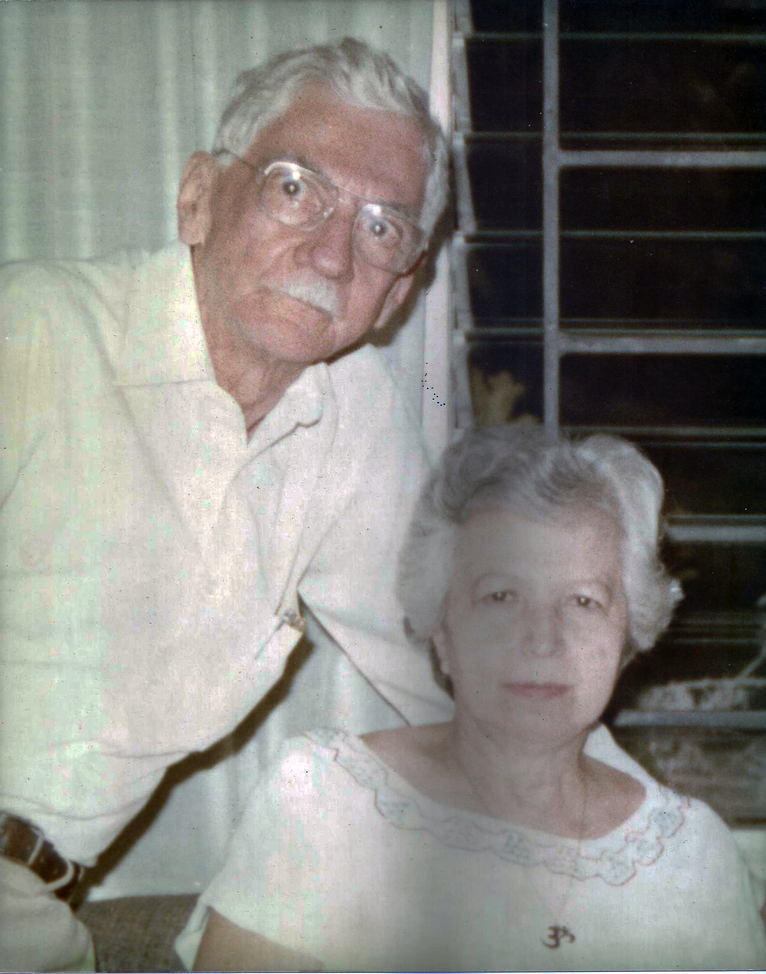 Papá y mamá en el 84