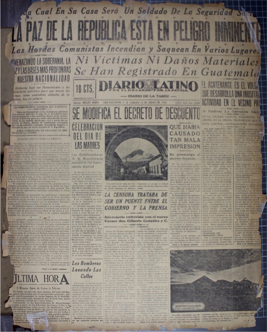 diario latino 1932
