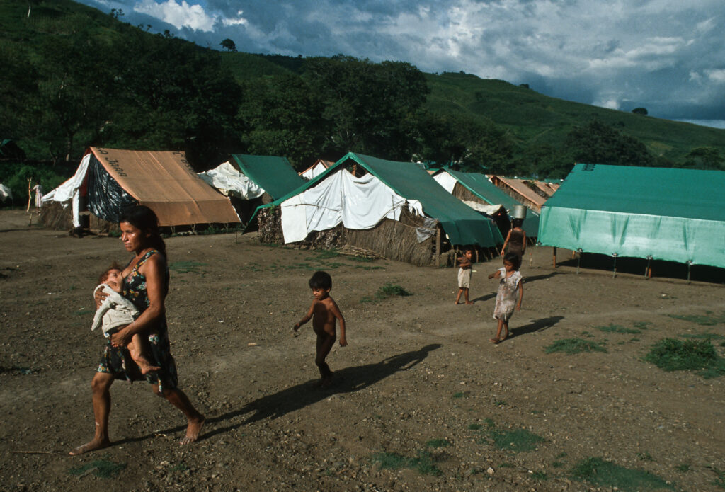 el salvador-810389-rifugiati-LA VIRTUD honduras-agosto 1981