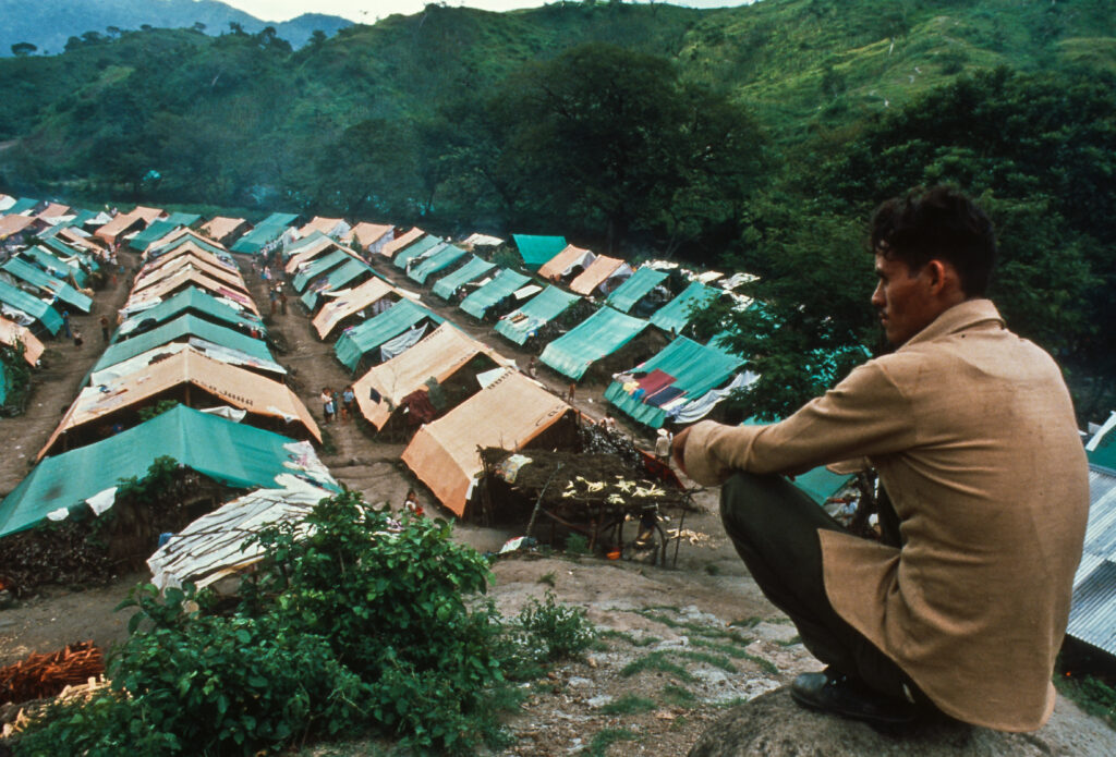 el salvador-810445-rifugiati-LA VIRTUD honduras-agosto 1981