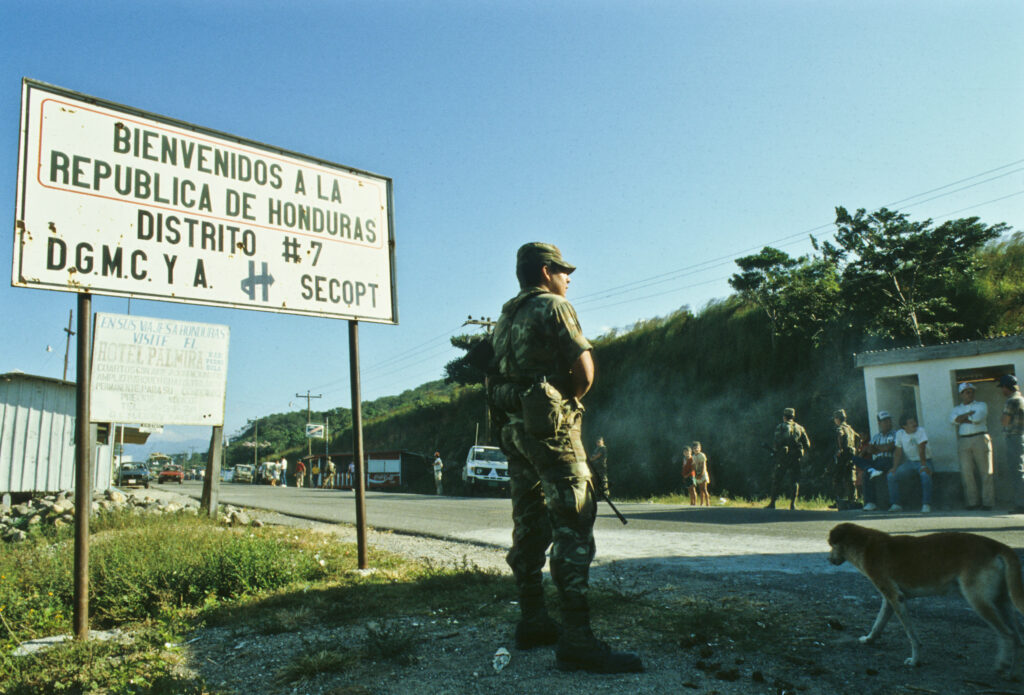 Refugados en Honduras head image