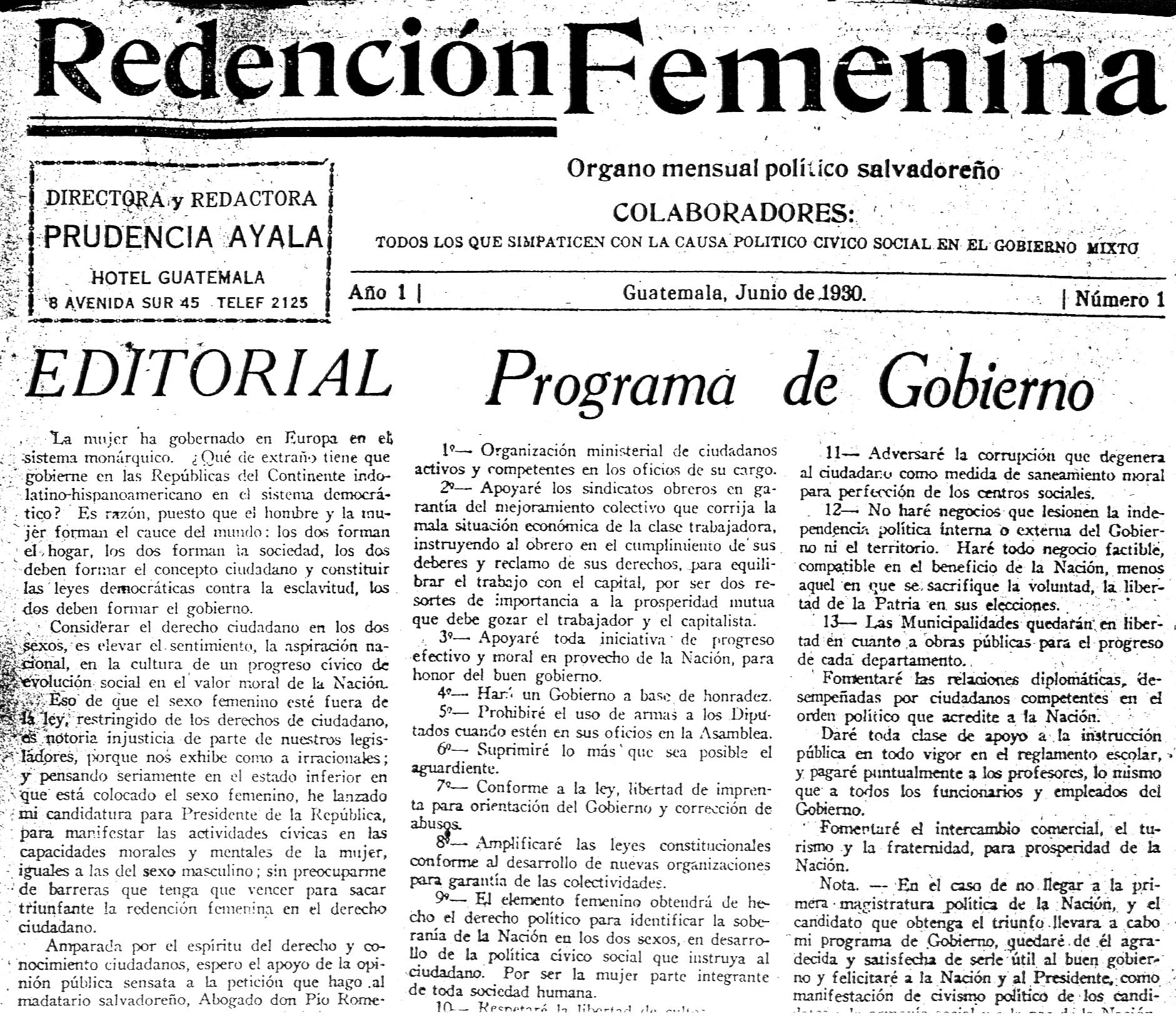 redencion femenina 1