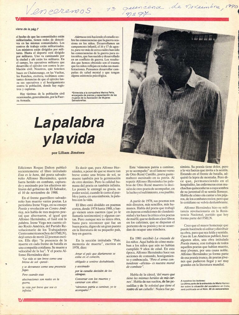 10 La Palabra y la Vida Alfonso Hernandez